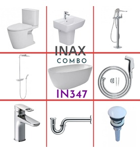 Combo thiết bị vệ sinh Inax IN347 S26 (9060)