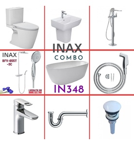 Combo thiết bị vệ sinh Inax IN348 S26 (9059)