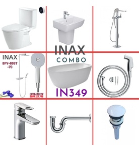 Combo thiết bị vệ sinh Inax IN349 S26 (9058)