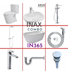 Combo thiết bị vệ sinh Inax IN365 S26 (9042)