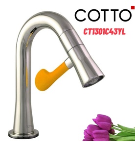 Vòi rửa mặt lavabo lạnh COTTO CT1301C43YL