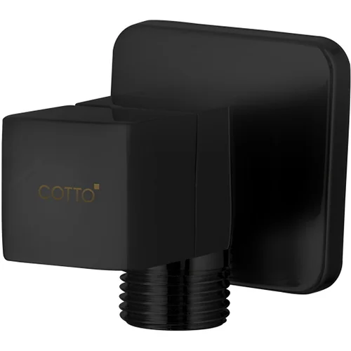 Van Khóa Nước Âm Tường COTTO CT1700#BL