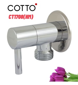 Van Khóa Nước Âm Tường COTTO CT1708(HM)