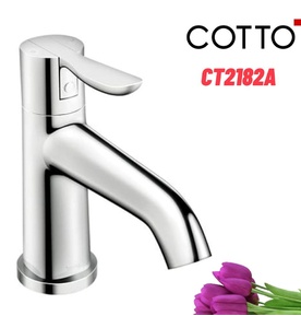 Vòi rửa mặt lavabo nóng lạnh COTTO CT2182A