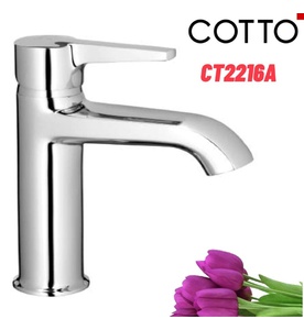 Vòi rửa mặt lavabo nóng lạnh COTTO CT2216A