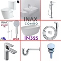 Combo thiết bị vệ sinh Inax IN325 S26 (9082)