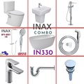 Combo thiết bị vệ sinh Inax IN330 S26 (9077)