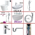 Combo thiết bị vệ sinh Inax IN337 S26 (9070)