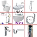 Combo thiết bị vệ sinh Inax IN339 S26 (9068)