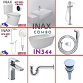 Combo thiết bị vệ sinh Inax IN344 S26 (9063)