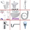 Combo thiết bị vệ sinh Inax IN352 S26 (9055)