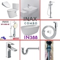 Combo thiết bị vệ sinh Inax IN388 S26 (9019)
