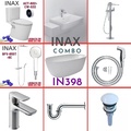 Combo thiết bị vệ sinh Inax IN398 S26 (9008)