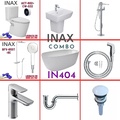 Combo thiết bị vệ sinh Inax IN404 S26 (9003)