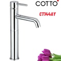 Vòi rửa mặt lavabo lạnh thân cao COTTO CT144AY