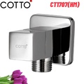 Van Khóa Nước Âm Tường COTTO CT1707(HM)