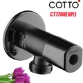 Van Khóa Nước Âm Tường COTTO CT179N#BL(HM)