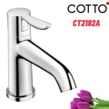 Vòi rửa mặt lavabo nóng lạnh COTTO CT2182A