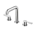 Vòi Lavabo 3 Lỗ Nóng Lạnh COTTO CT2183A