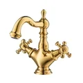 Vòi Lavabo 3 Lỗ Nóng Lạnh COTTO CT2221C18#GR