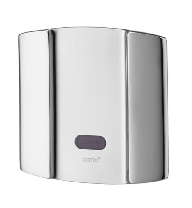 Van xả tiểu nam âm tường COTTO CT480DC(NL)