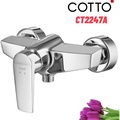 Củ sen tắm nóng lạnh COTTO CT2247A