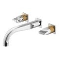 Vòi Lavabo Gắn Tường Nóng Lạnh COTTO CT2283C45#CG