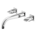 Vòi rửa mặt lavabo nóng lạnh 3 lỗ gắn tường COTTO CT2283C45
