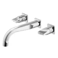 Vòi Lavabo Gắn Tường Nóng Lạnh COTTO CT2283C46