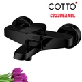 Củ sen tắm nóng lạnh COTTO CT2305A#BL