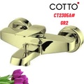 Củ sen tắm nóng lạnh COTTO CT2305A#GR2