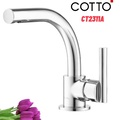 Vòi rửa mặt lavabo nóng lạnh COTTO CT2311A