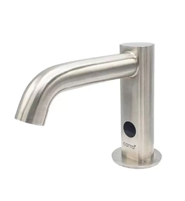 Vòi Lavabo Cảm Ứng Nước Lạnh COTTO CT4924DC#SA Dùng Pin