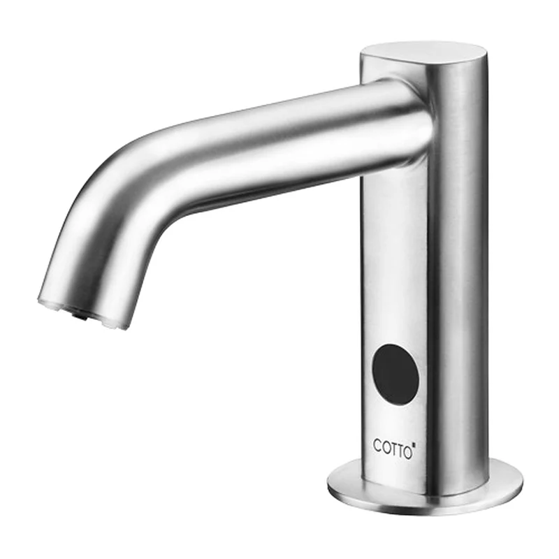 Vòi Lavabo Cảm Ứng Nước Lạnh COTTO CT4924DC#SA Dùng Pin