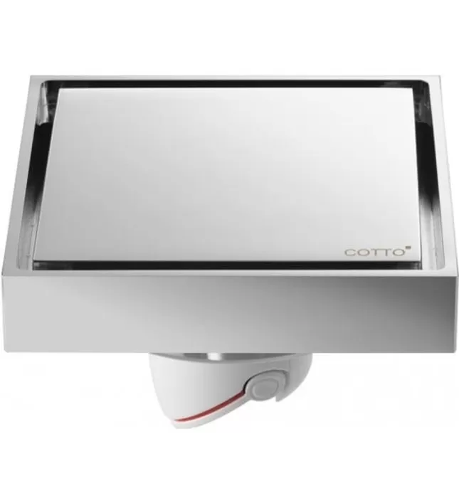 Ga Thoát Sàn Vuông Bằng Đồng COTTO CT6405Z2P(HM) 100x100mm