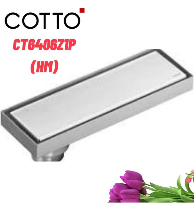 Ga thoát sàn COTTO CT6406Z1P(HM)