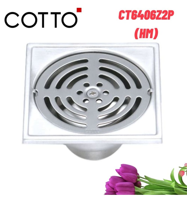 Ga thoát sàn COTTO CT6406Z2P(HM)