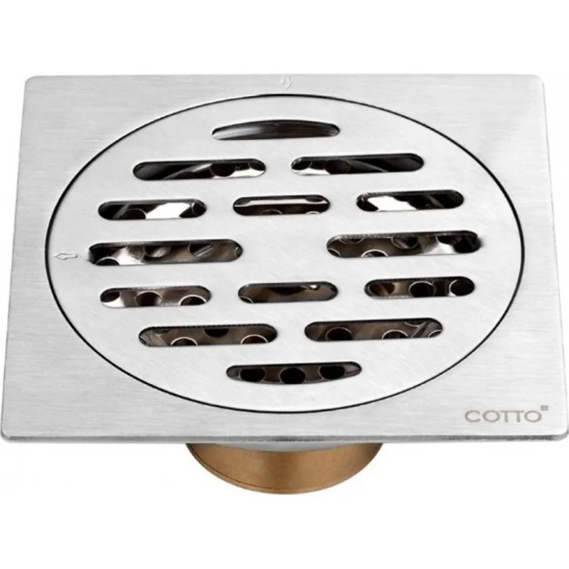 Ga Thoát Sàn Dài Inox SUS304 COTTO CT6406Z2P(HM) 10x60cm
