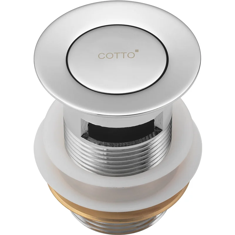 Rốn chậu lavabo nắp đậy COTTO CT6703(HM)
