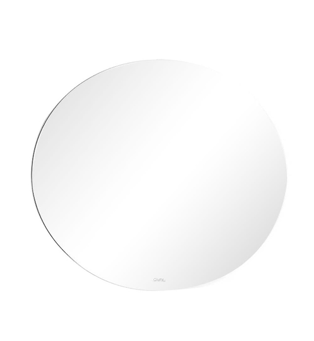 Gương soi phòng tắm oval đèn led Cotto MNL001