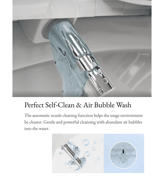 Nắp bồn cầu điện tử Hàn Quốc Trevi ALB-3600