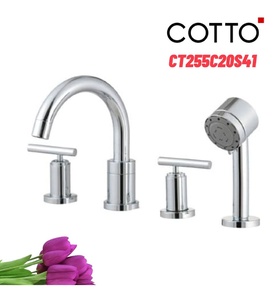 Vòi sen xả bồn tắm gắn bồn COTTO CT255C20S41