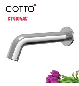Vòi rửa mặt lavabo lạnh cảm ứng dùng điện COTTO CT4914AC