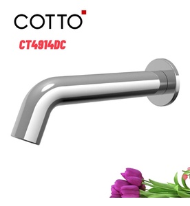 Vòi rửa mặt lavabo lạnh cảm ứng dùng pin COTTO CT4914DC