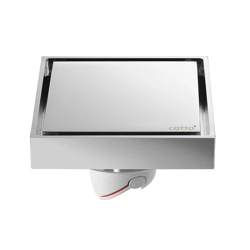 Ga Thoát Sàn Vuông Bằng Đồng COTTO CT6405Z2P(HM) 100x100mm