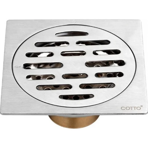 Ga Thoát Sàn Dài Inox SUS304 COTTO CT6406Z2P(HM) 10x60cm