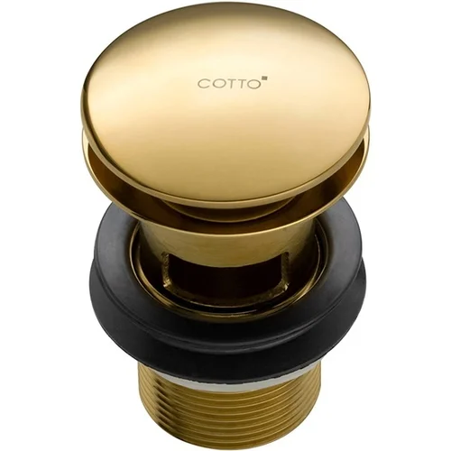 Rốn Chậu lavabo nhấn COTTO CT665#GR(HM)