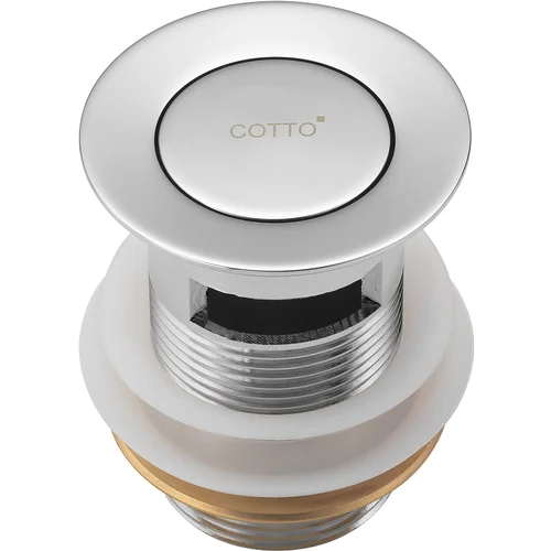 Rốn chậu lavabo nắp đậy COTTO CT6703(HM)