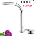Vòi rửa mặt lavabo nóng lạnh COTTO CT2314AY
