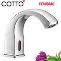 Vòi rửa mặt lavabo lạnh cảm ứng dùng điện COTTO CT4908AC
